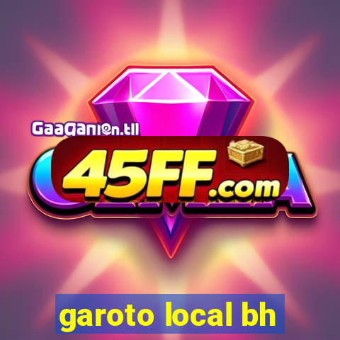 garoto local bh